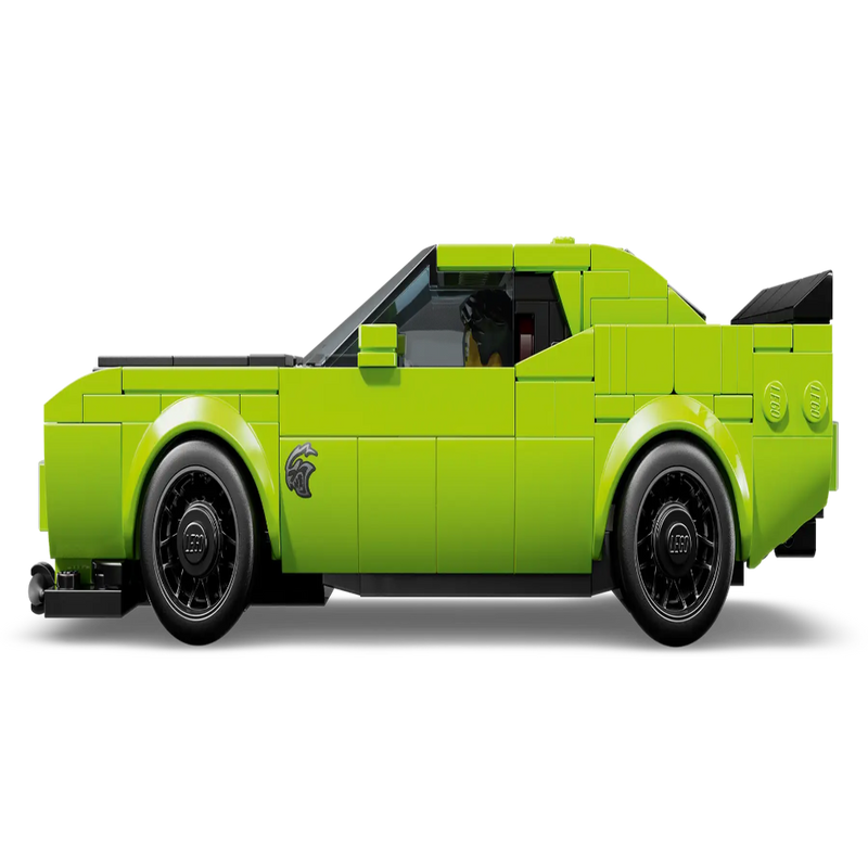 Lego 77237 Speed Champions Dodge Challenger SRT Hellcat Sports Car (390 Pieces)