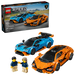 Lego 77238 Speed Champions Lamborghini Revuelto & Huracán STO (607 Pieces)-Construction-LEGO-Toycra