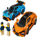 Lego 77238 Speed Champions Lamborghini Revuelto & Huracán STO (607 Pieces)-Construction-LEGO-Toycra
