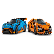 Lego 77238 Speed Champions Lamborghini Revuelto & Huracán STO (607 Pieces)