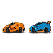 Lego 77238 Speed Champions Lamborghini Revuelto & Huracán STO (607 Pieces)