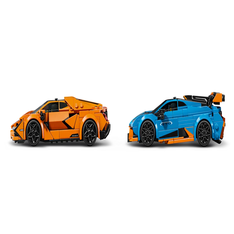 Lego 77238 Speed Champions Lamborghini Revuelto & Huracán STO (607 Pieces)