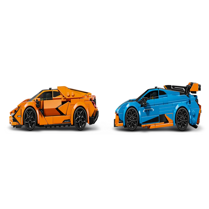 Lego 77238 Speed Champions Lamborghini Revuelto & Huracán STO (607 Pieces)-Construction-LEGO-Toycra