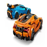 Lego 77238 Speed Champions Lamborghini Revuelto & Huracán STO (607 Pieces)