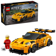 Lego 77239 Speed Champions Porsche 911 GT3 RS Super Car (348 Pieces)