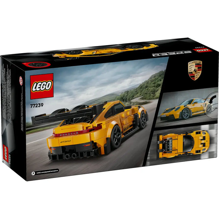 Lego 77239 Speed Champions Porsche 911 GT3 RS Super Car (348 Pieces)-Construction-LEGO-Toycra