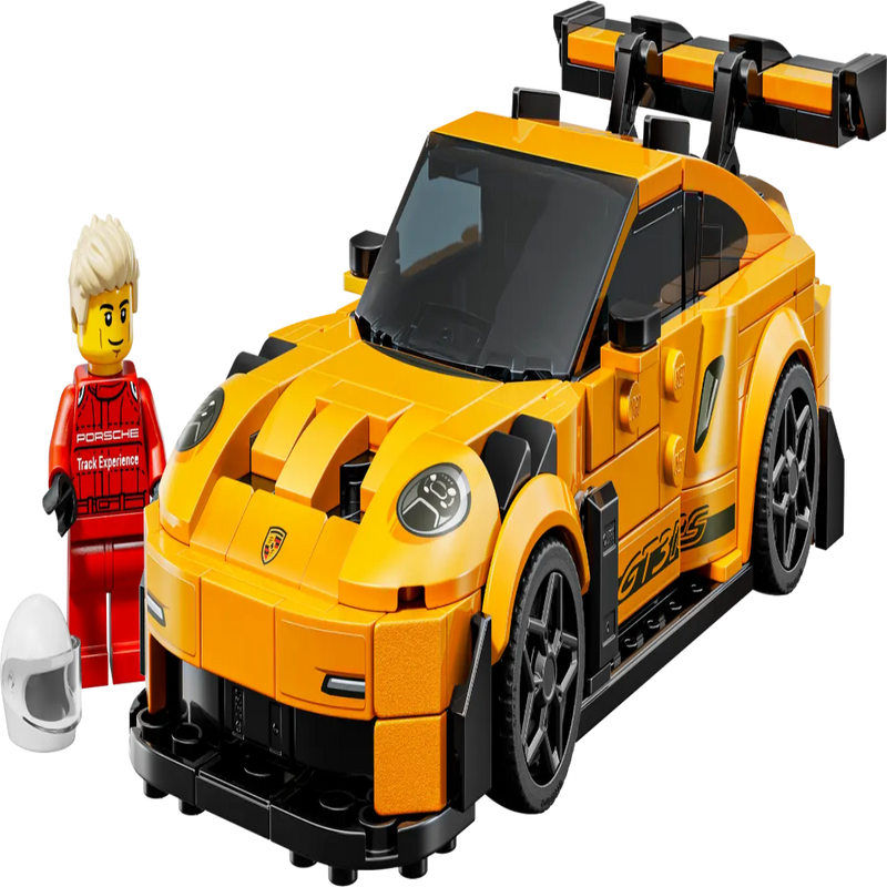 Lego 77239 Speed Champions Porsche 911 GT3 RS Super Car (348 Pieces)