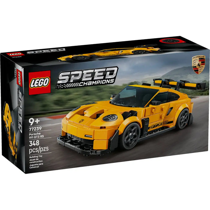 Lego 77239 Speed Champions Porsche 911 GT3 RS Super Car (348 Pieces)-Construction-LEGO-Toycra