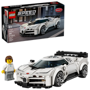 Lego 77240 Speed Champions Bugatti Centodieci Hyper Sports Car (291 Pieces)