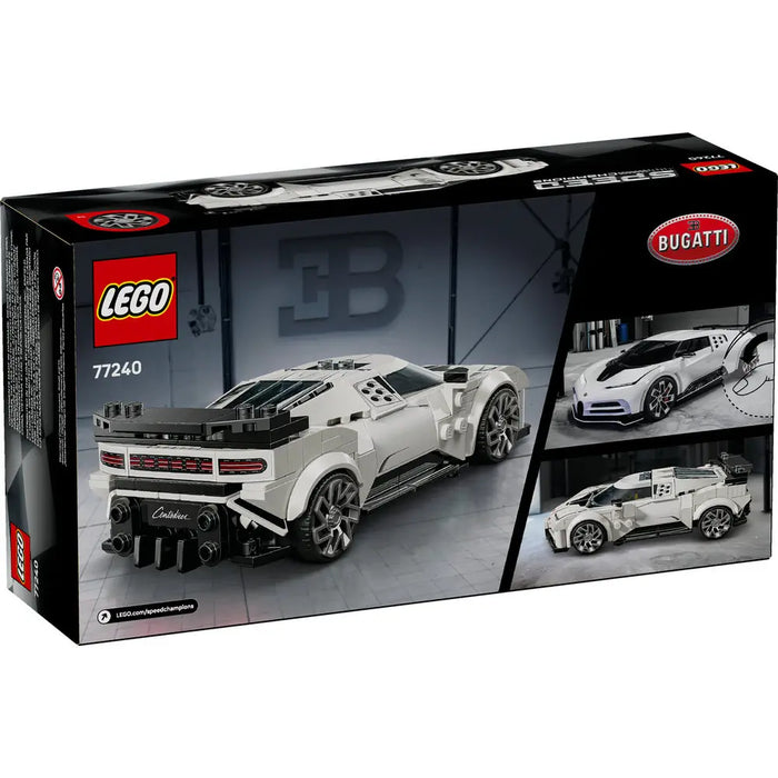 Lego 77240 Speed Champions Bugatti Centodieci Hyper Sports Car (291 Pieces)-Construction-LEGO-Toycra