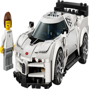 Lego 77240 Speed Champions Bugatti Centodieci Hyper Sports Car (291 Pieces)