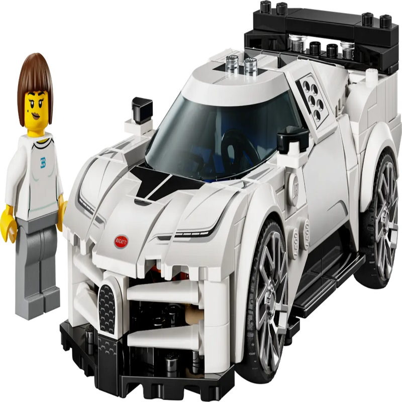 Lego 77240 Speed Champions Bugatti Centodieci Hyper Sports Car (291 Pieces)