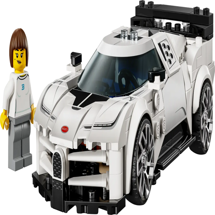 Lego 77240 Speed Champions Bugatti Centodieci Hyper Sports Car (291 Pieces)-Construction-LEGO-Toycra