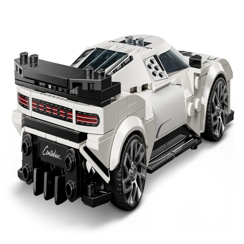 Lego 77240 Speed Champions Bugatti Centodieci Hyper Sports Car (291 Pieces)