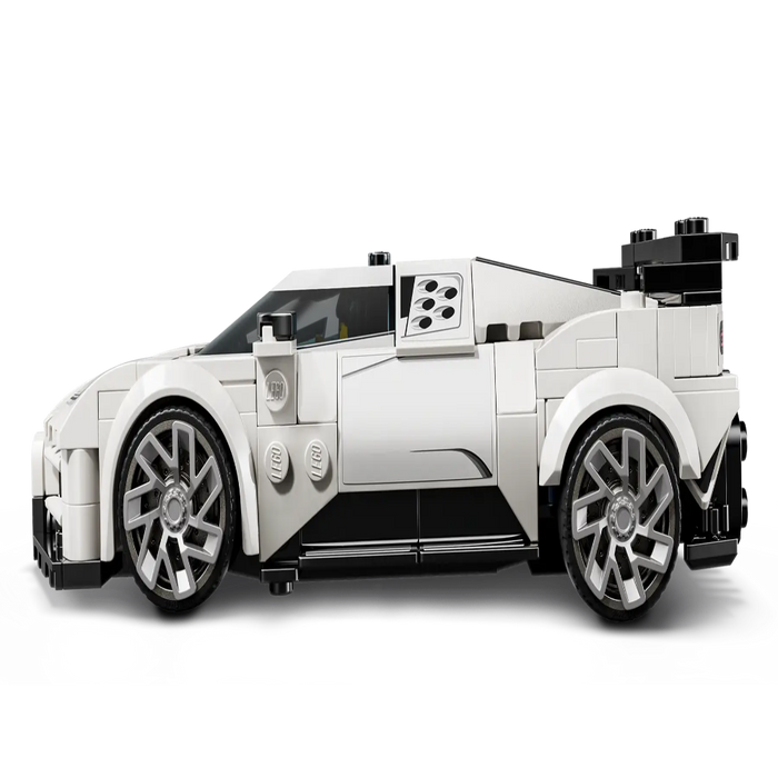Lego 77240 Speed Champions Bugatti Centodieci Hyper Sports Car (291 Pieces)-Construction-LEGO-Toycra