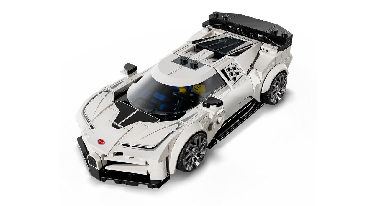 Lego 77240 Speed Champions Bugatti Centodieci Hyper Sports Car (291 Pieces)-Construction-LEGO-Toycra
