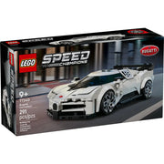 Lego 77240 Speed Champions Bugatti Centodieci Hyper Sports Car (291 Pieces)