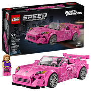 Lego 77241 Speed Champions 2 Fast 2 Furious Honda S2000 (300 Pieces)