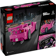 Lego 77241 Speed Champions 2 Fast 2 Furious Honda S2000 (300 Pieces)