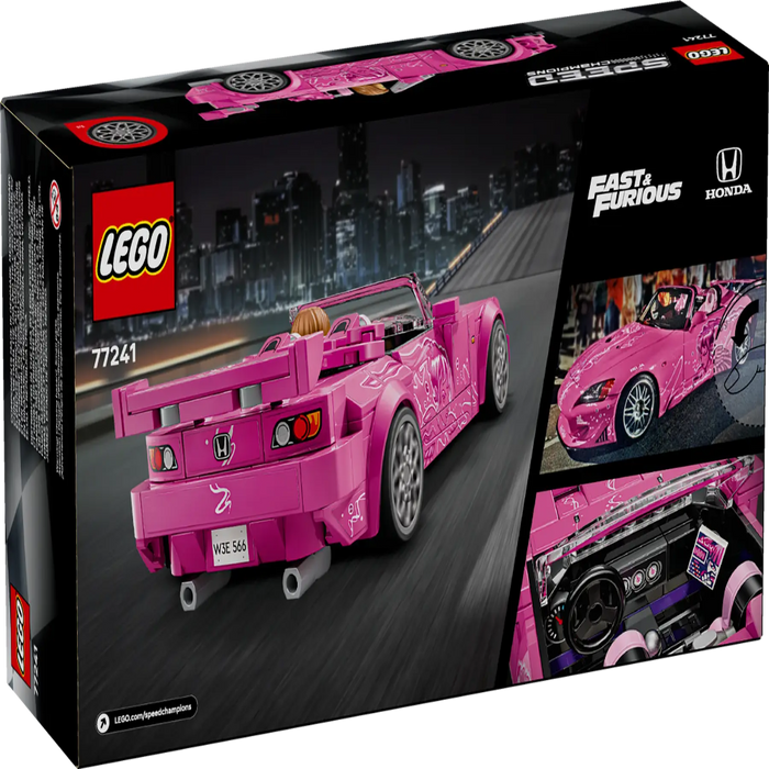Lego 77241 Speed Champions 2 Fast 2 Furious Honda S2000 (300 Pieces)-Construction-LEGO-Toycra