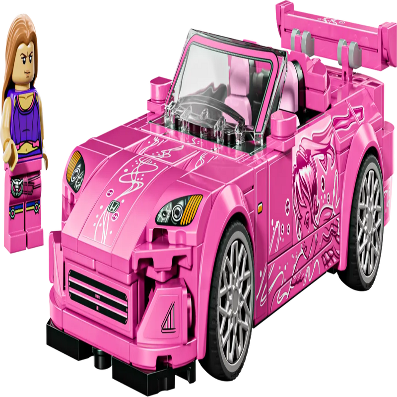 Lego 77241 Speed Champions 2 Fast 2 Furious Honda S2000 (300 Pieces)