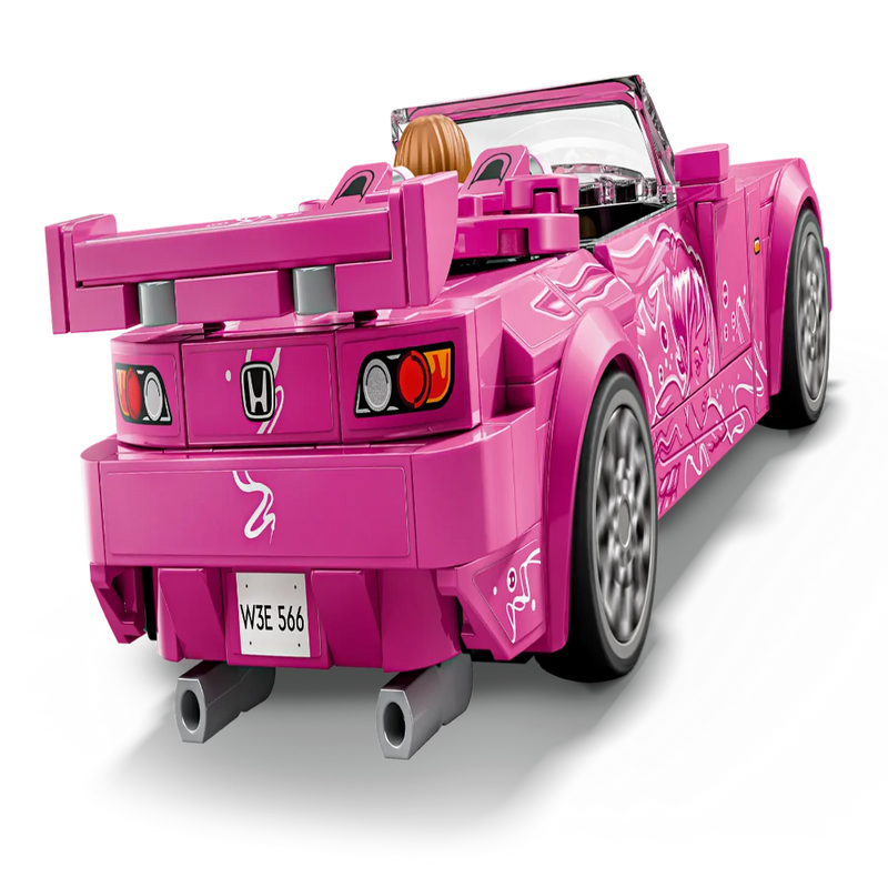 Lego 77241 Speed Champions 2 Fast 2 Furious Honda S2000 (300 Pieces)