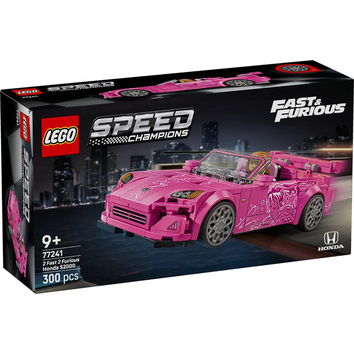Lego 77241 Speed Champions 2 Fast 2 Furious Honda S2000 (300 Pieces)-Construction-LEGO-Toycra