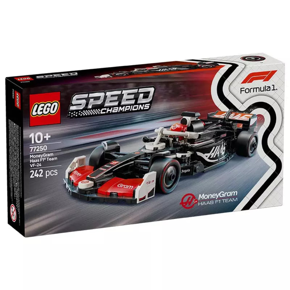LEGO 77250 Speed Champions MoneyGram Haas F1 Team VF-24 Race Car (242 Pieces)