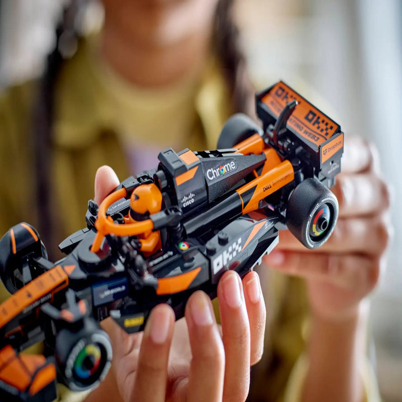 LEGO 77251 Speed Champions McLaren F1 Team MCL38 Race Car (269 Pieces)