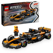 LEGO 77251 Speed Champions McLaren F1 Team MCL38 Race Car (269 Pieces)
