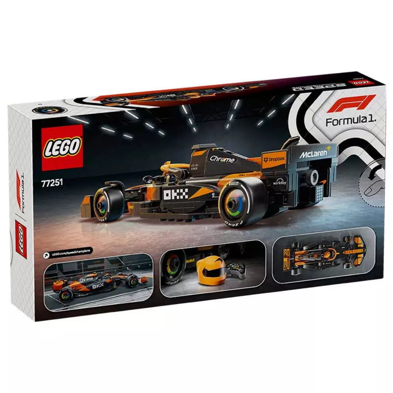 LEGO 77251 Speed Champions McLaren F1 Team MCL38 Race Car (269 Pieces)