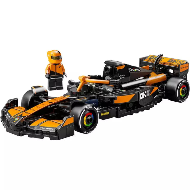 LEGO 77251 Speed Champions McLaren F1 Team MCL38 Race Car (269 Pieces)