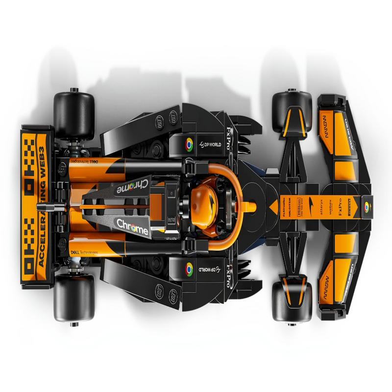 LEGO 77251 Speed Champions McLaren F1 Team MCL38 Race Car (269 Pieces)