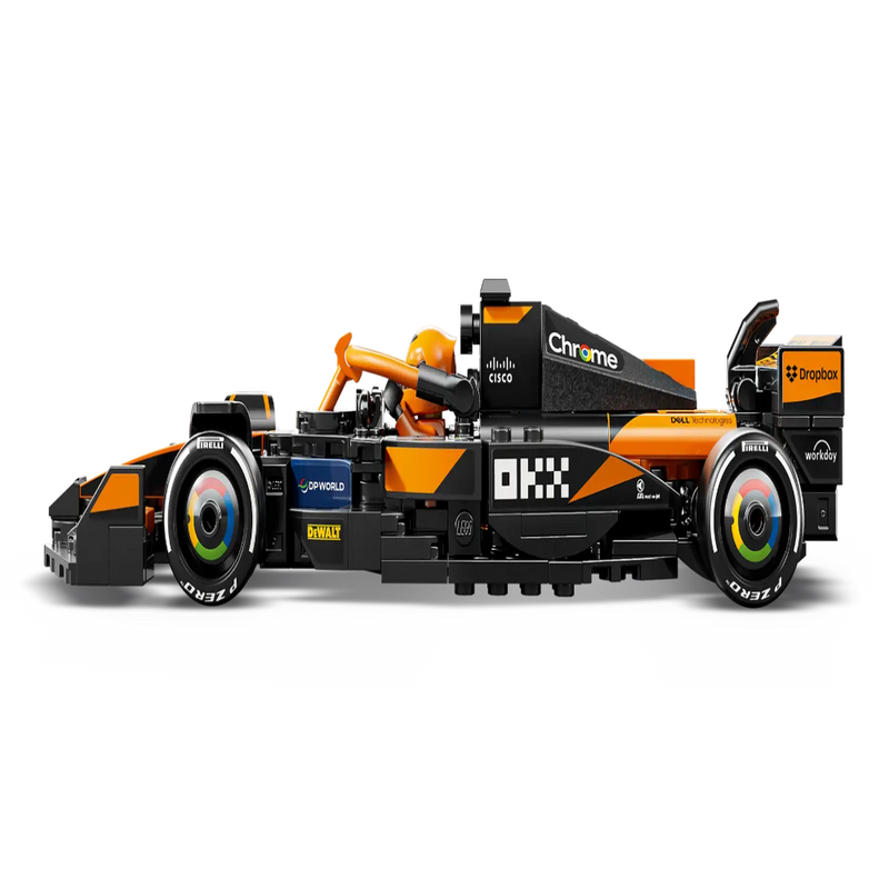LEGO 77251 Speed Champions McLaren F1 Team MCL38 Race Car (269 Pieces)