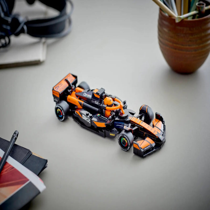 LEGO 77251 Speed Champions McLaren F1 Team MCL38 Race Car (269 Pieces)