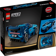 Lego 77253 Speed Champions Bugatti Vision GT Hyper Sports Car (284 Pieces)