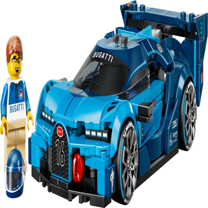 Lego 77253 Speed Champions Bugatti Vision GT Hyper Sports Car (284 Pieces)