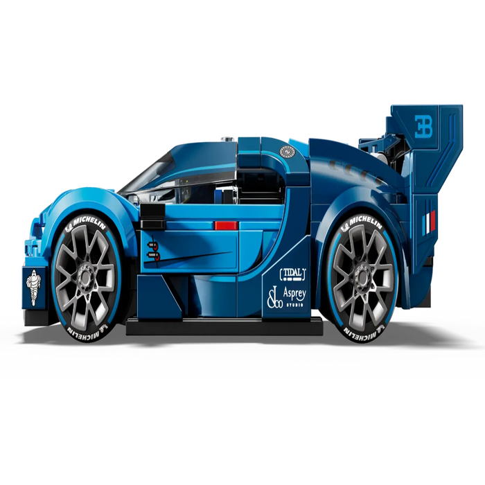 Lego 77253 Speed Champions Bugatti Vision GT Hyper Sports Car (284 Pieces)