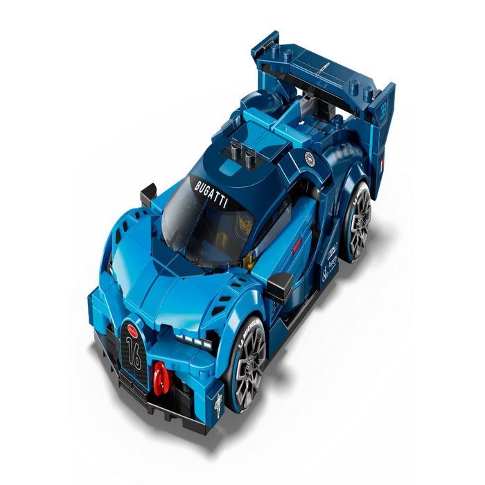 Lego 77253 Speed Champions Bugatti Vision GT Hyper Sports Car (284 Pieces)