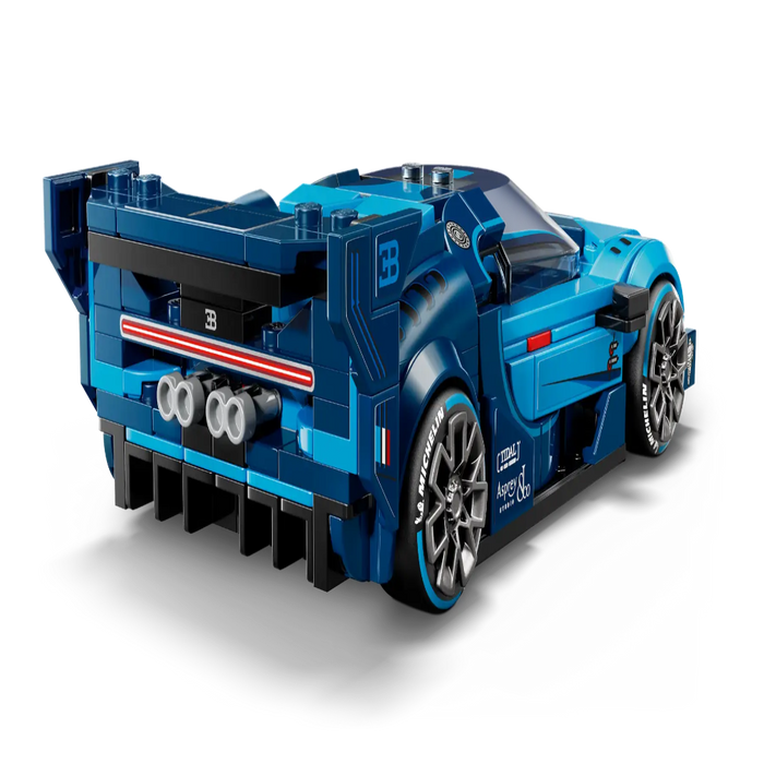 Lego 77253 Speed Champions Bugatti Vision GT Hyper Sports Car (284 Pieces)