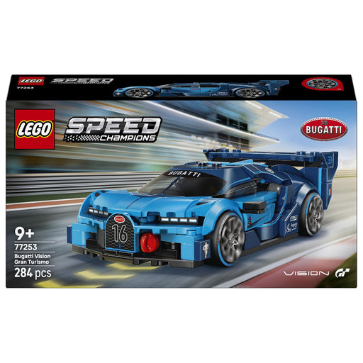 Lego 77253 Speed Champions Bugatti Vision GT Hyper Sports Car (284 Pieces)-Construction-LEGO-Toycra