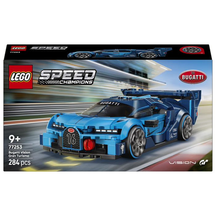 Lego 77253 Speed Champions Bugatti Vision GT Hyper Sports Car (284 Pieces)