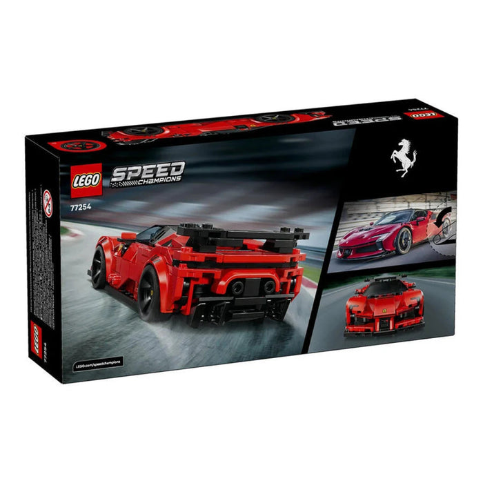 Lego 77254 Speed Champions Ferrari SF90 XX Stradale Sports Car (339 Pieces)