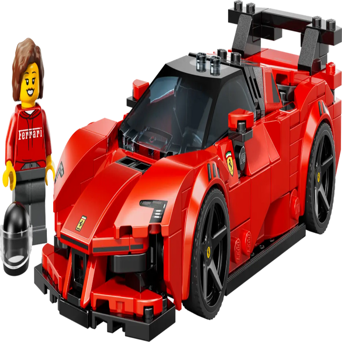 Lego 77254 Speed Champions Ferrari SF90 XX Stradale Sports Car (339 Pieces)