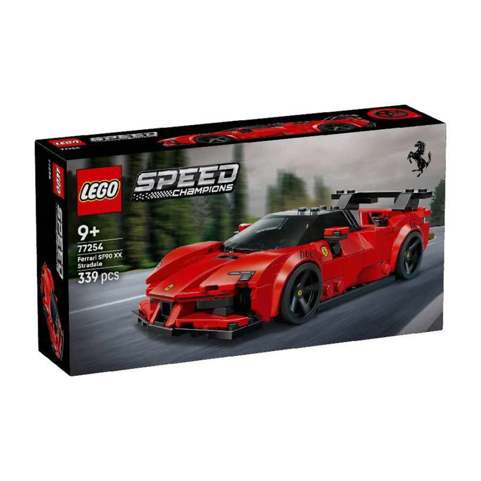 Lego 77254 Speed Champions Ferrari SF90 XX Stradale Sports Car (339 Pieces)
