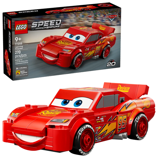 Lego 77255 Speed Champions Lightning McQueen (270 Pieces)-Construction-LEGO-Toycra