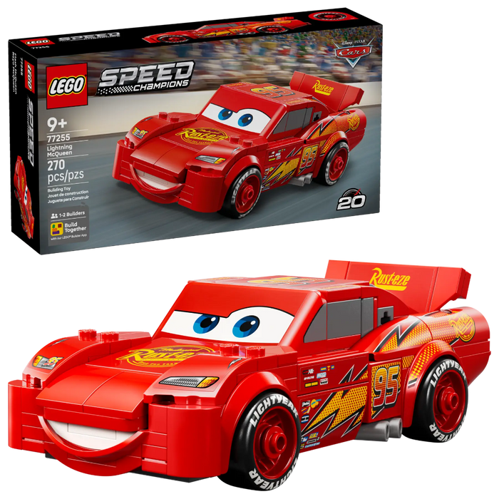 Lego 77255 Speed Champions Lightning McQueen (270 Pieces)