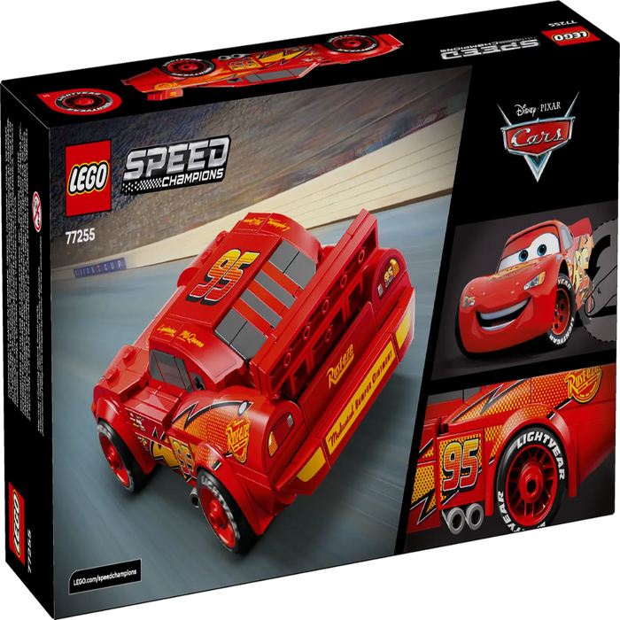 Lego 77255 Speed Champions Lightning McQueen (270 Pieces)