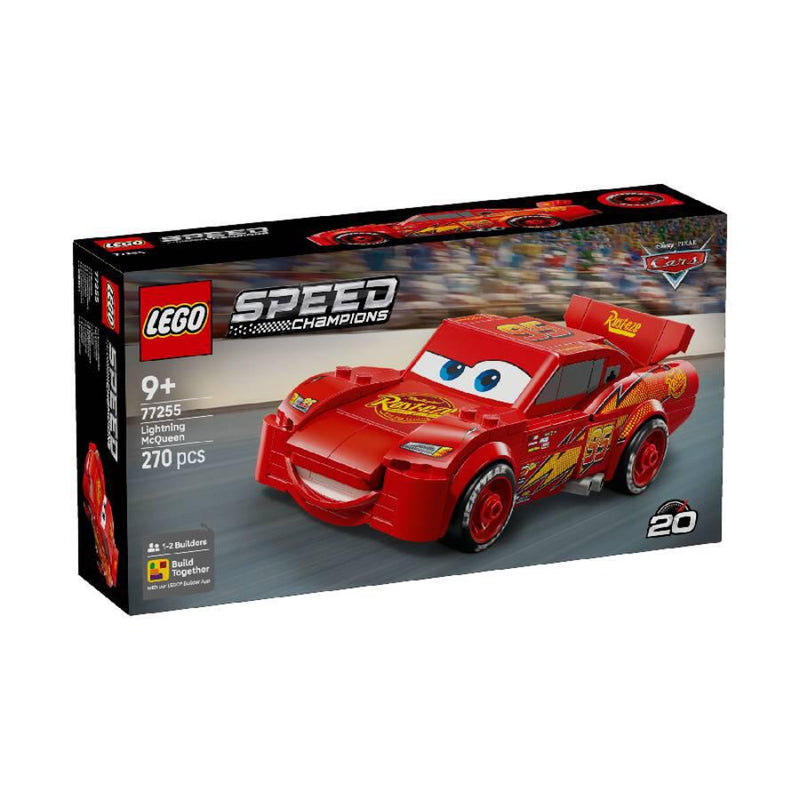 Lego 77255 Speed Champions Lightning McQueen (270 Pieces)