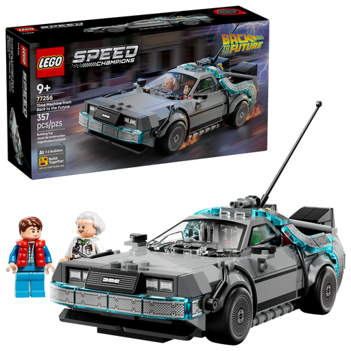 Lego 77256 Speed Champions Time Machine From Back To The Future (357 Pieces)-Construction-LEGO-Toycra